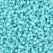 Miyuki delica beads 11/0 - Duracoat opaque dyed nile blue DB-2128